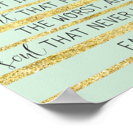 Altijd bidden poster (Hoek)