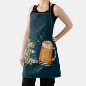 Altijd bier schort (Insitu)