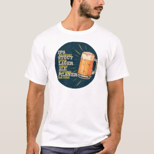 Altijd bier t-shirt