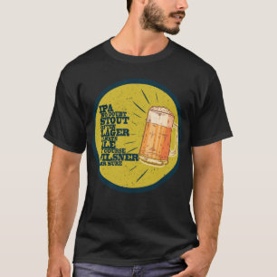 Altijd bier t-shirt