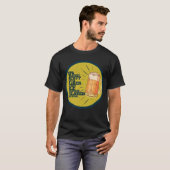 Altijd bier t-shirt (Voorkant volledig)