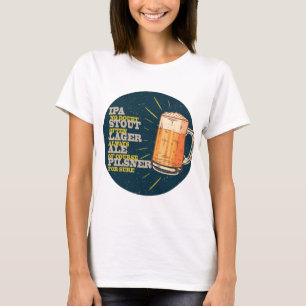 Altijd bier t-shirt