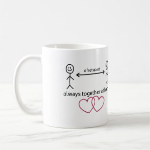 Altijd bij elkaar op de Mok van het hart