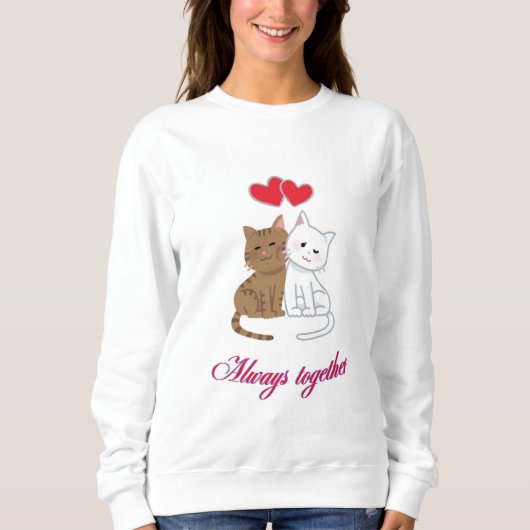 Altijd bij elkaar trui (Voorkant)