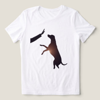 “Altijd bij je – de band tussen hond en mens” Tri-Blend Shirt