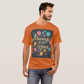 Altijd bij je zijn t-shirt (Voorkant volledig)