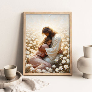Altijd Bij Jou, Christelijke Schilderkunst, Jezus Poster