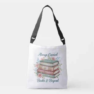 "Altijd bij me: Boeken & Meer" Tote Tas