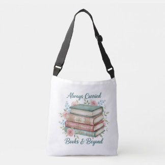 "Altijd bij me: Boeken & Meer" Tote Tas