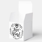 Altijd bijensoort bedankdoosjes (Geopend)