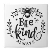 Altijd bijensoort tegeltje (Voorkant)