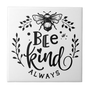 Altijd bijensoort tegeltje