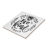 Altijd bijensoort tegeltje (Zijkant)