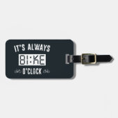 Altijd Bike O'Clock Bagagelabel (Voorkant horizontaal)