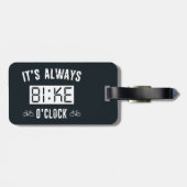 Altijd Bike O'Clock Bagagelabel (Achterkant horizontaal)