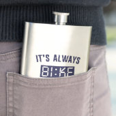 Altijd Bike O'Clock Flacon (Voorbeeld)