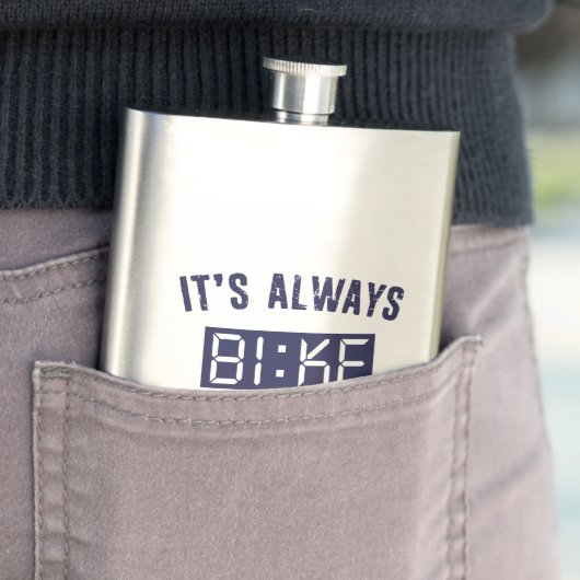 Altijd Bike O'Clock Flacon (Voorbeeld)