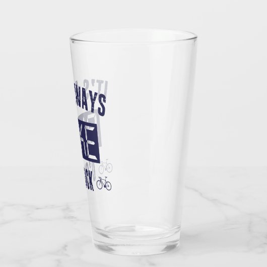 Altijd Bike O'Clock Glas (Links)