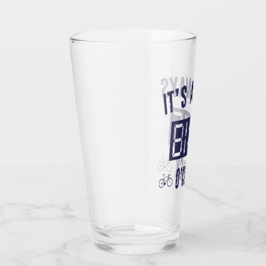 Altijd Bike O'Clock Glas (Rechts)
