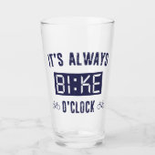 Altijd Bike O'Clock Glas (Voorkant)