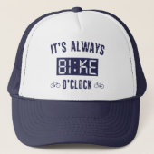 Altijd Bike O'Clock Trucker Pet (Voorkant)