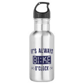 Altijd Bike O'Clock Waterfles (Voorkant)