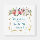 Altijd blij magneet (Voorkant)