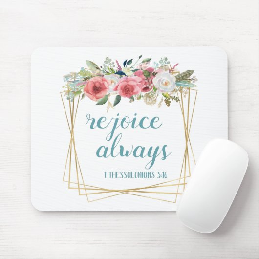 Altijd blij muismat (Met muis)