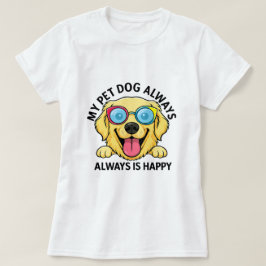 Altijd blij: Sunshine Pup Energy T-shirt