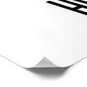 Altijd blijven genezen-tanden Grappige Tand Pun Poster (Hoek)