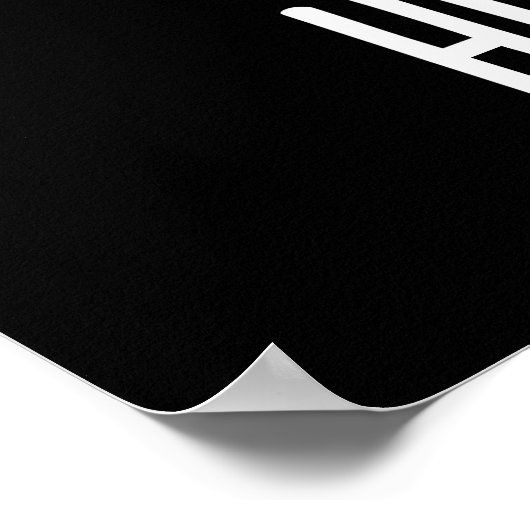 Altijd blijven Heal-tanden Grappige Tand Pun Donke Poster (Hoek)