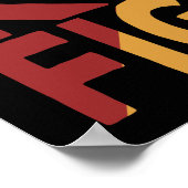 Altijd blijven vechten poster (Hoek)