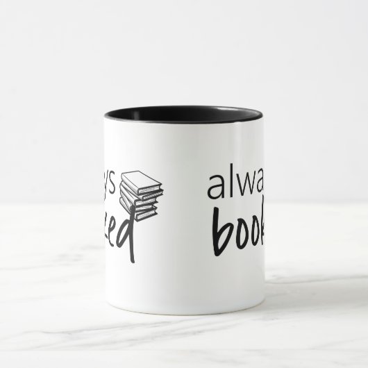Altijd Boeken-Drinkware Mok (Midden)
