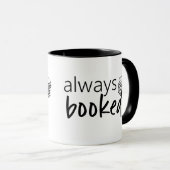 Altijd Boeken-Drinkware Mok (Voorkant rechts)