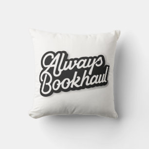 Altijd Boeken Meesleuren – Leuk Ontwerp voor Boekl Kussen