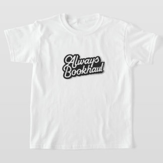 Altijd Boeken Meesleuren – Leuk Ontwerp voor Boekl T-shirt