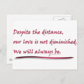 ALTIJD BRIEFKAART (Voorkant / Achterkant)