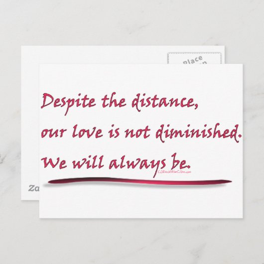 ALTIJD BRIEFKAART (Voorkant / Achterkant)