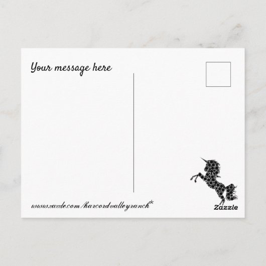 Altijd Briefkaart (Achterkant)