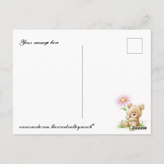 Altijd Briefkaart (Achterkant)