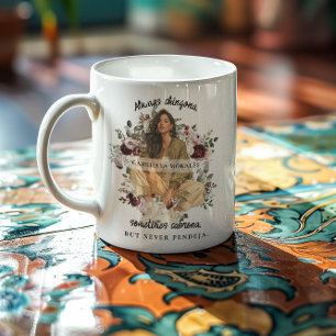 Altijd Chingona Latina   Empowerment van aangepast Koffiemok