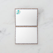 Altijd Chinoiserie Ginger Jar Topiary Bedankkaart (Binnen)