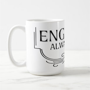 Altijd civiel ingenieur koffiemok