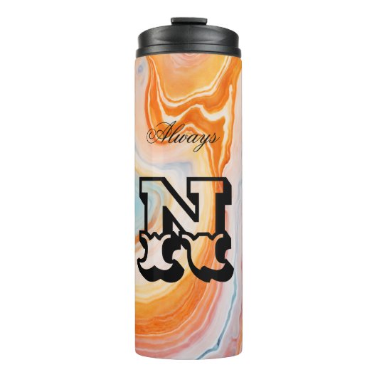 Altijd cool: N Coral Thermal Tumbler Thermosbeker (Voorkant)
