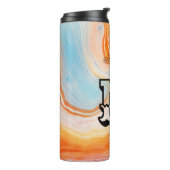 Altijd cool: N Coral Thermal Tumbler Thermosbeker (Gedraaid links)