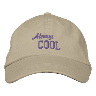 ALTIJD COOL Pet (Khaki w/Dark Blauwgroen)