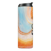 Altijd cool: S Coral Thermal Tumbler Thermosbeker (Gedraaid links)