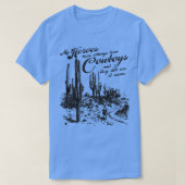 Altijd Cowboys geweest T-shirt (Design voorkant)