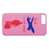 Altijd daar Case-Mate iPhone case (Achterkant (Horizontaal))