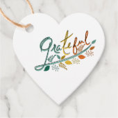 Altijd dankbaar bedankjes labels (Voorkant)